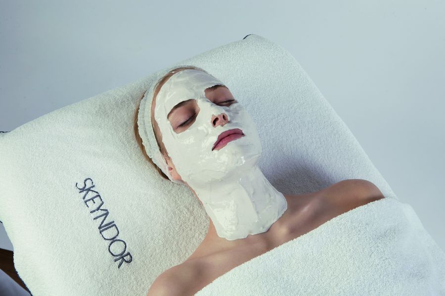 Youth facial treatment